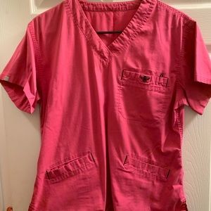 Med couture scrub top
